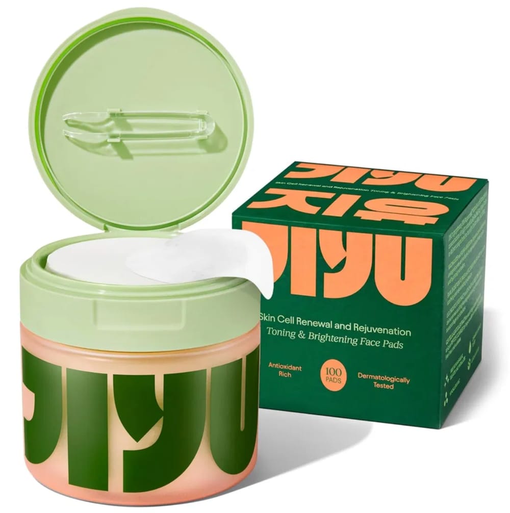 GIYU Toning & Brightening Face Pads
