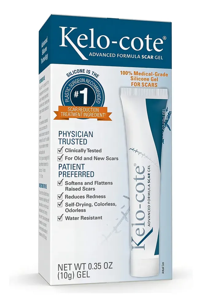 Gel Cicatrizante De Formula Avanzada Kelo-cote 10 G
