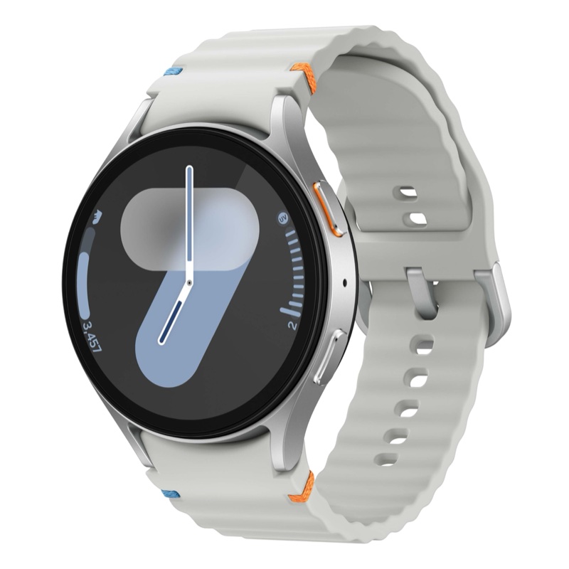 Samsung Galaxy Watch Watch 7 44mm Display De 1.47 Con Correa De Fkm Color Khaki